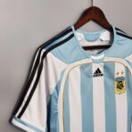 Argentina 2006 home Jersey - Image 4