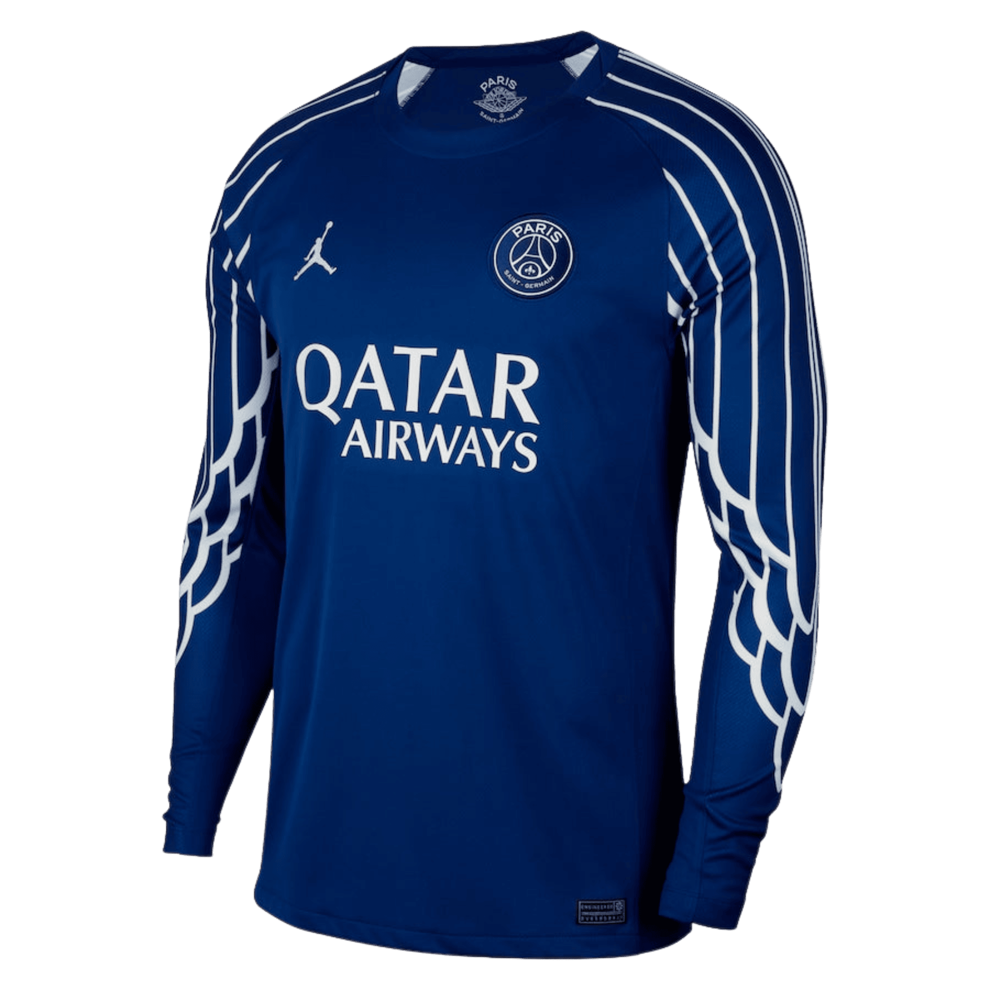 4-2.png 25/26 PSG Fourth Long Sleeve Jersey - Image 1