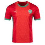 2025 Morocco Home Jersey
