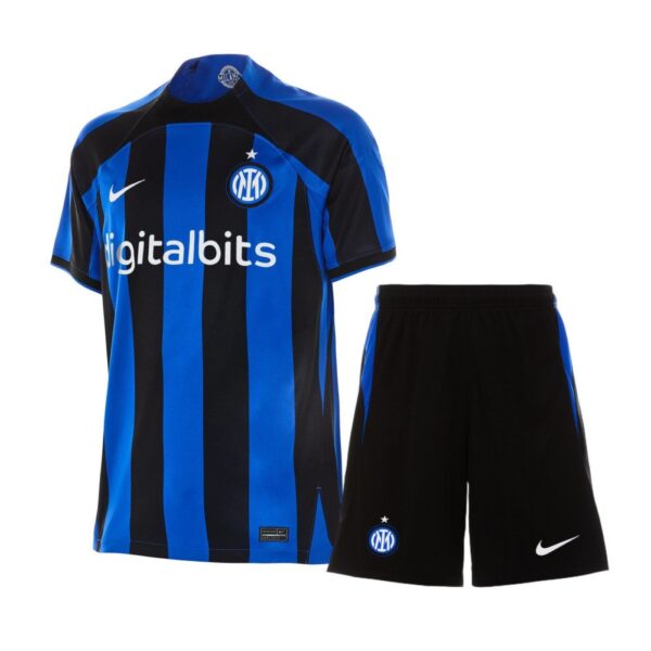 22/23 Kids Inter Milan Home Kit