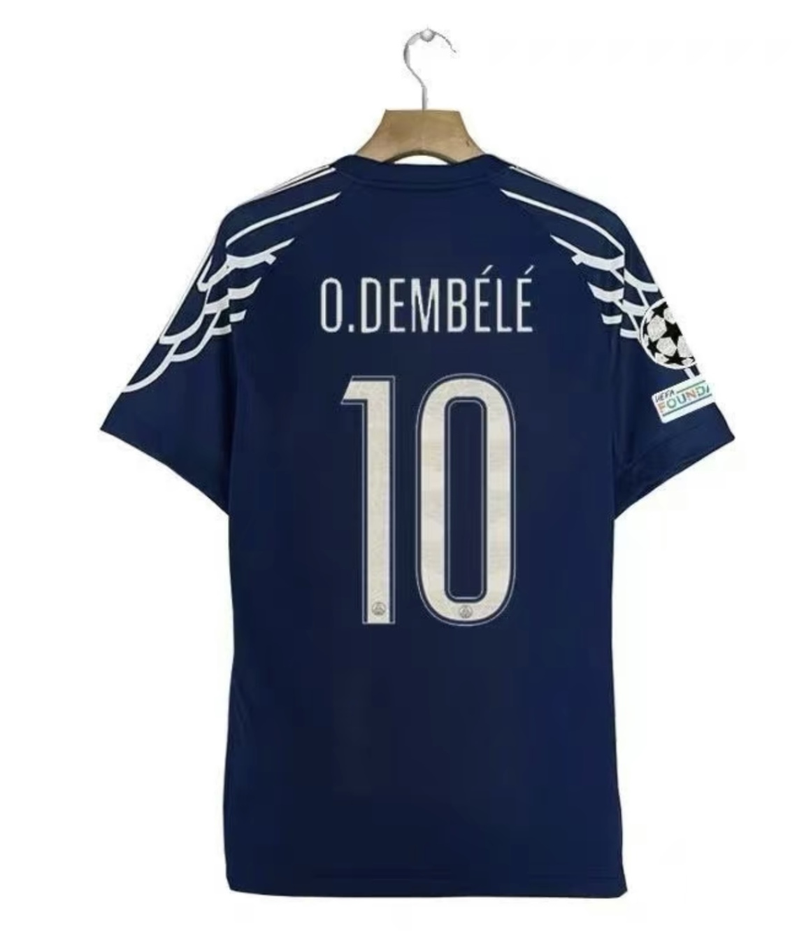 516140707646e1151aaf814492a8b907 Soccer Jersey 2425 HAKIMI D.DOUEpremium quality quickly dry fabric fans shirt - Image 1