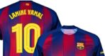 25/26 Barcelona home jersey - Image 3