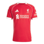 25/26 Liverpool Home Jersey