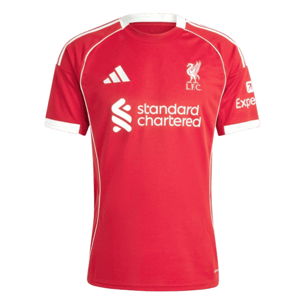 25/26 Liverpool Home Jersey