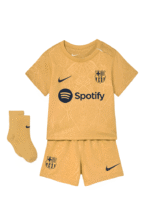 22/23 Kids Barcelona Away Kit