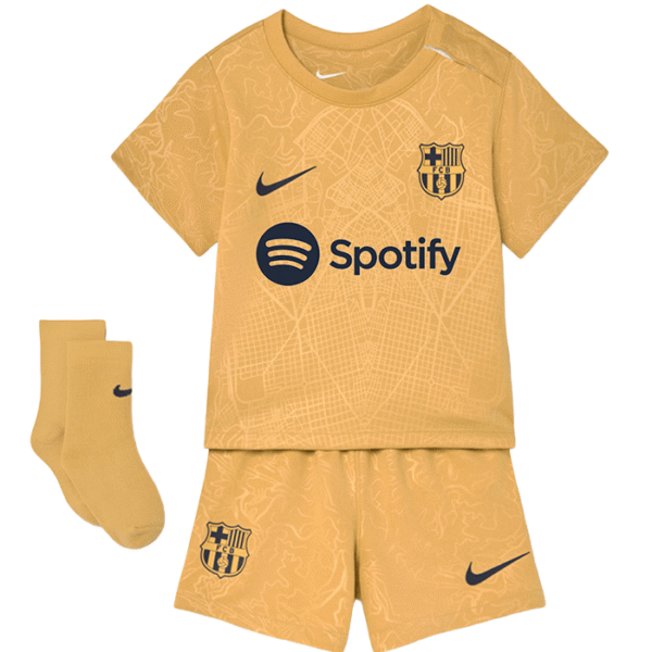 22/23 Kids Barcelona Away Kit