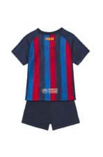 22/23 Kids Barcelona Home Kit - Image 2