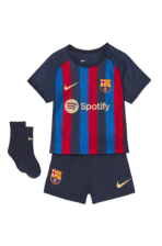 22/23 Kids Barcelona Home Kit