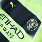 22/23 Manchester City Third Jersey - Image 3