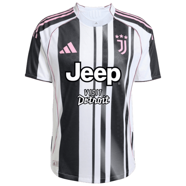 25/26 Juventus Home Jersey