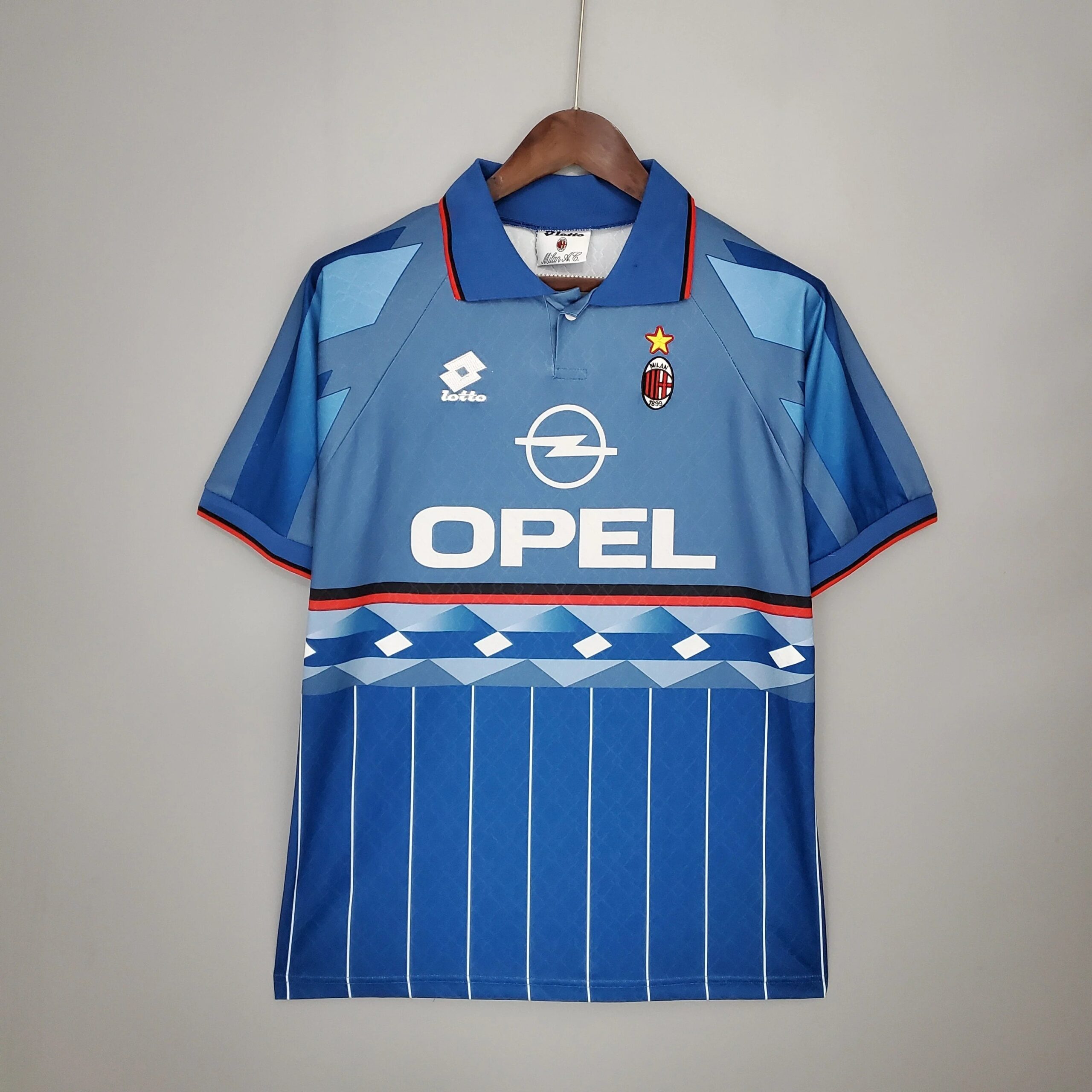AC 米兰 1995 - 1996 第三球衣 AC Milan 1995 - 1996 3rd shirt - Image 1