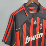 AC Milan 2006-2007 home kit - Image 4