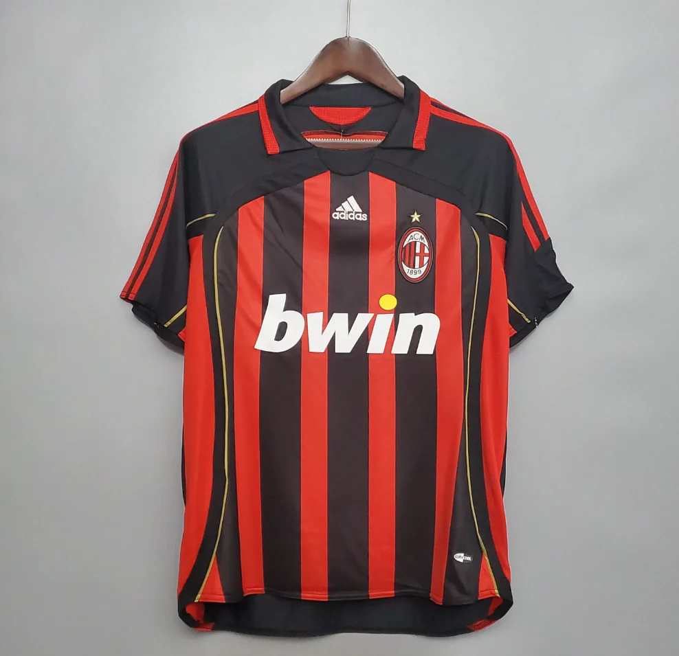 AC米兰 2006-2007 主场球衣 AC Milan 2006-2007 home kit - Image 1