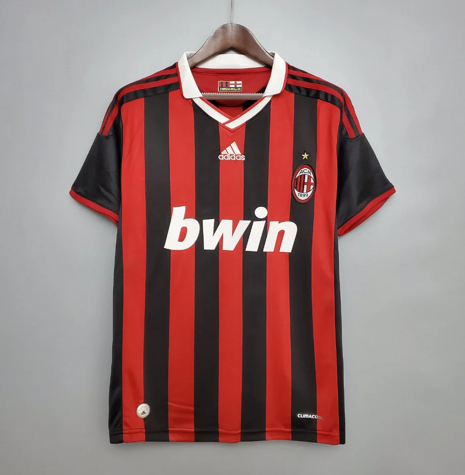 AC米兰 2009-2010 主场球衣 (3) AC Milan 2009-2010 home kit - Image 1