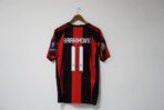 AC Milan home shirt for the 2010-2011 season - Image 9