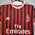 AC Milan 2011-2012 home kit - Image 2