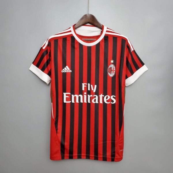 AC Milan 2011-2012 home kit