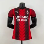 AC Milan 2023-2024 Home Shirt Player Edition