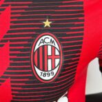 AC Milan 2023-2024 Home Shirt Player Edition - Image 3