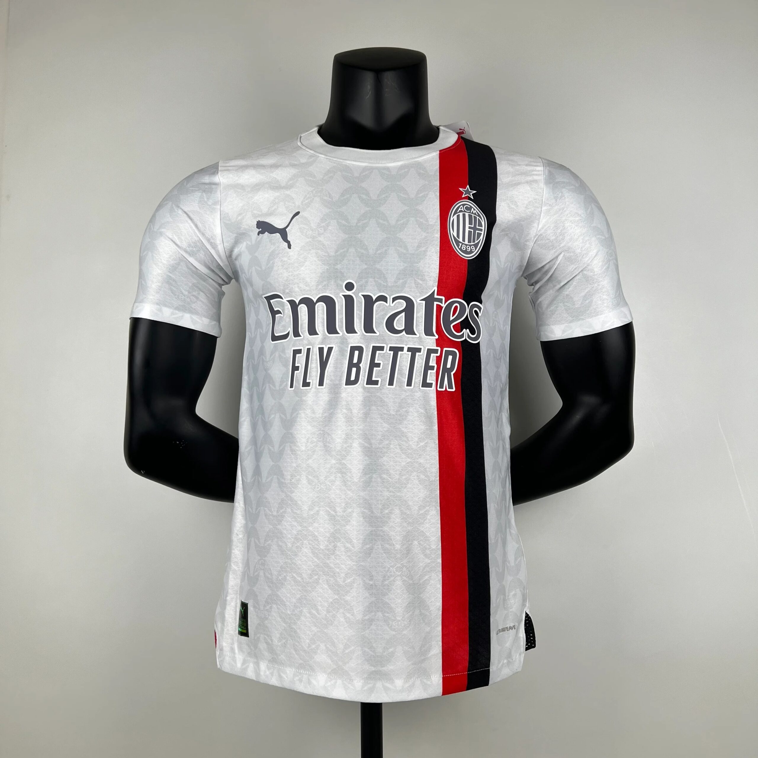 AC米兰 2023-2024 客场球衣球员版 AC Milan 2023-2024 Away Shirt Player Edition - Image 1