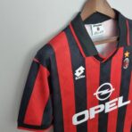 AC Milan's home shirt for the 1995-1996 season - Image 2