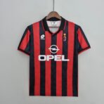 AC Milan's home shirt for the 1995-1996 season