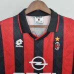 AC Milan's home shirt for the 1995-1996 season - Image 4
