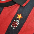 AC Milan's home shirt for the 1995-1996 season - Image 6