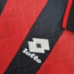 AC Milan's home shirt for the 1995-1996 season - Image 7