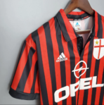 AC Milan's home shirt for the 1999-2000 season - Image 7