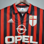 AC Milan's home shirt for the 1999-2000 season - Image 4