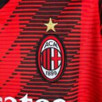 AC Milan's home children's jersey for the 2023-2024 season - Image 3