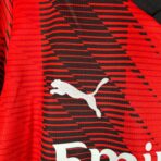 AC Milan's home children's jersey for the 2023-2024 season - Image 7