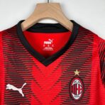 AC Milan's home children's jersey for the 2023-2024 season - Image 10