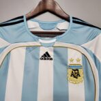 Argentina 2006 home Jersey - Image 8