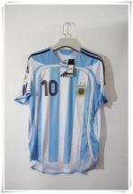 Argentina 2006 home Jersey - Image 9