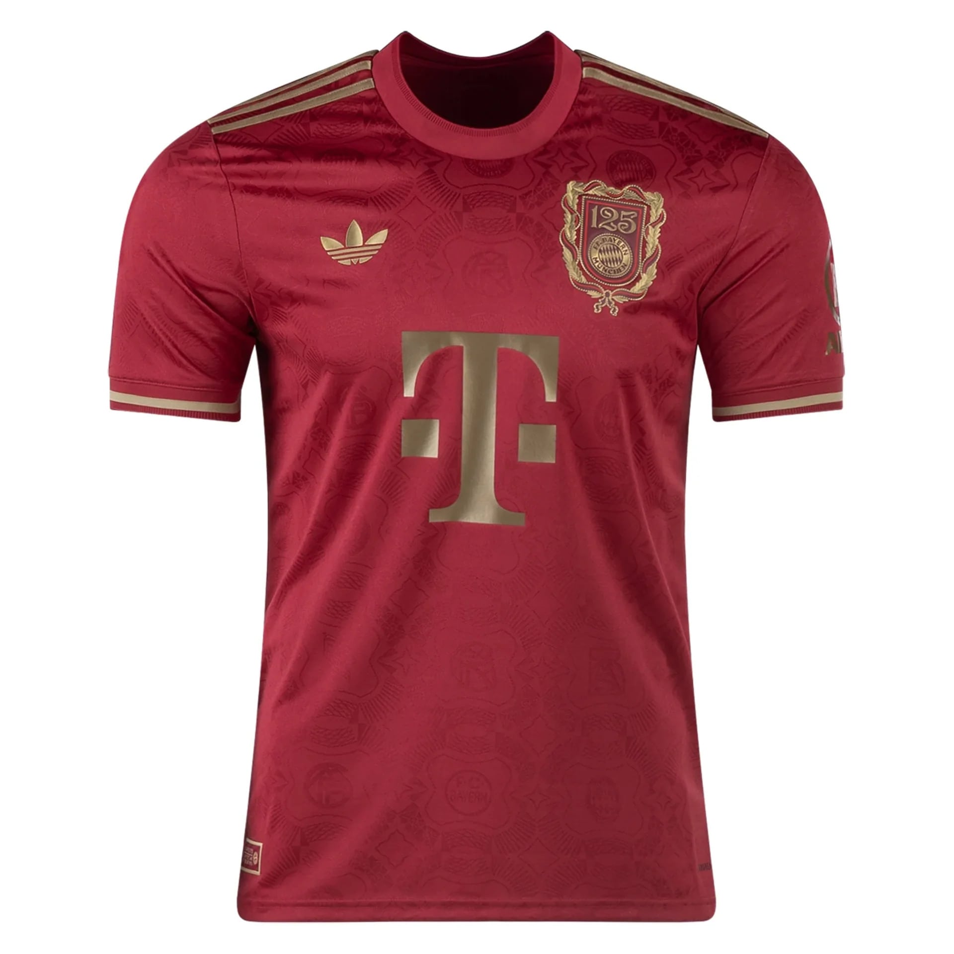 Bayern-Munich-125th-Anniversary-Jersey-Front.jpg Bayern Munich 125th Anniversary Jersey - Image 1