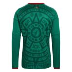 2026 Mexico Home Long Sleeve Jersey - Image 2