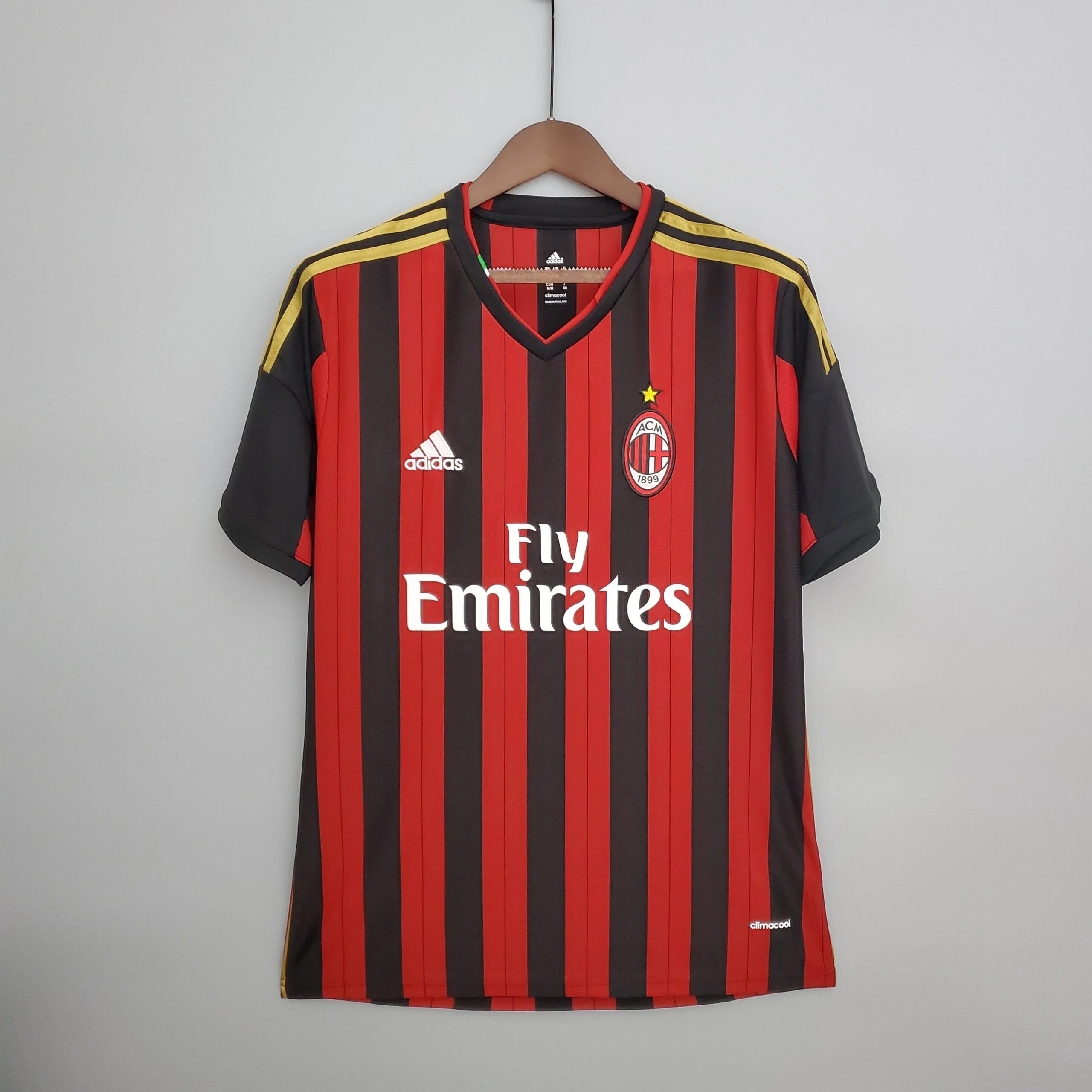C米兰 2013-2014 主场球衣_ AC Milan 2013-2014 home kit - Image 1
