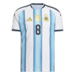 Enzo Fernandes 2026 Argentina Home Jersey - Image 2