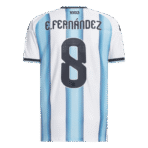 Enzo Fernandes 2026 Argentina Home Jersey