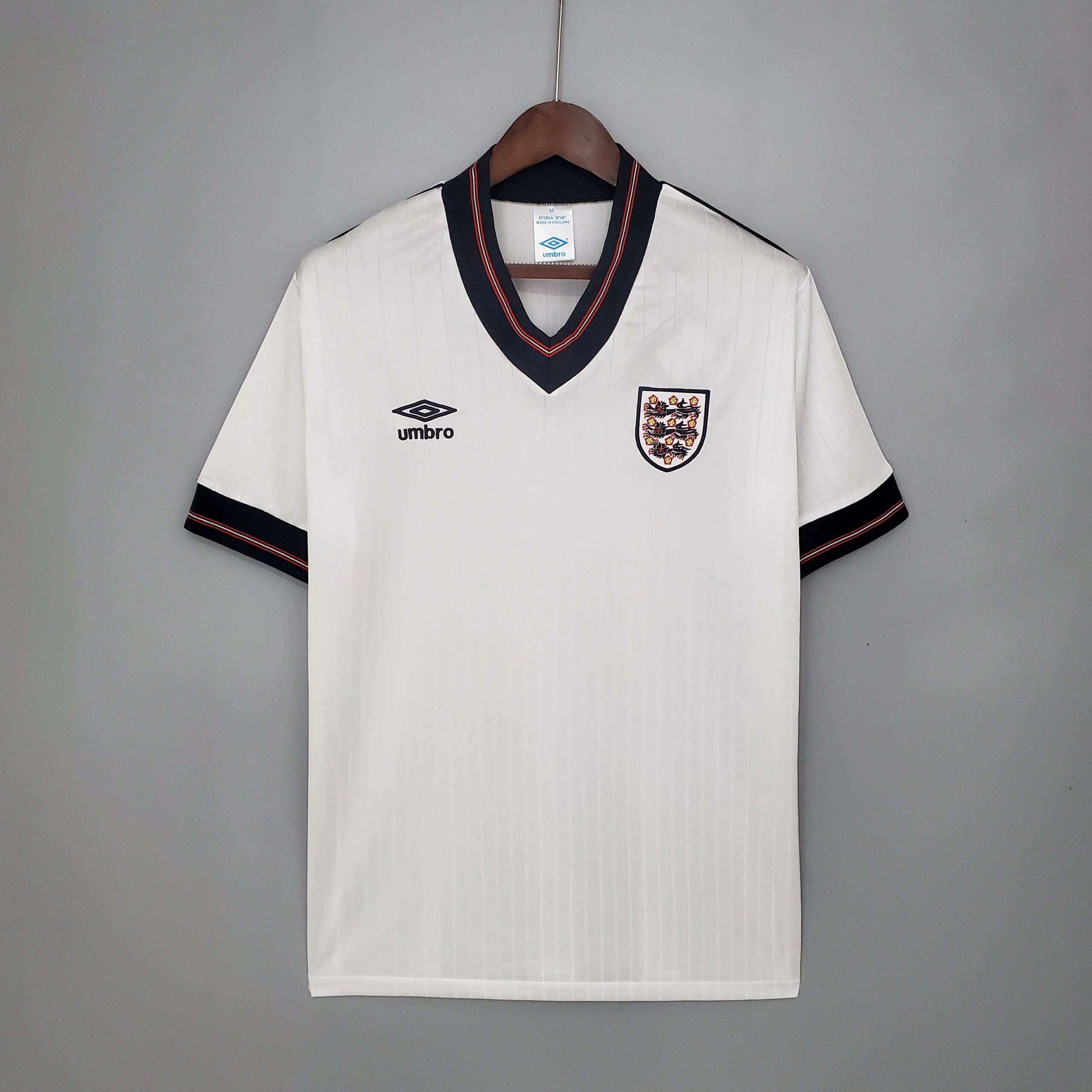 England 1986 home shirt (1) England 1986 home shirt - Image 1