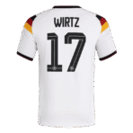 Florian Wirtz 2026 Germany Home Jersey