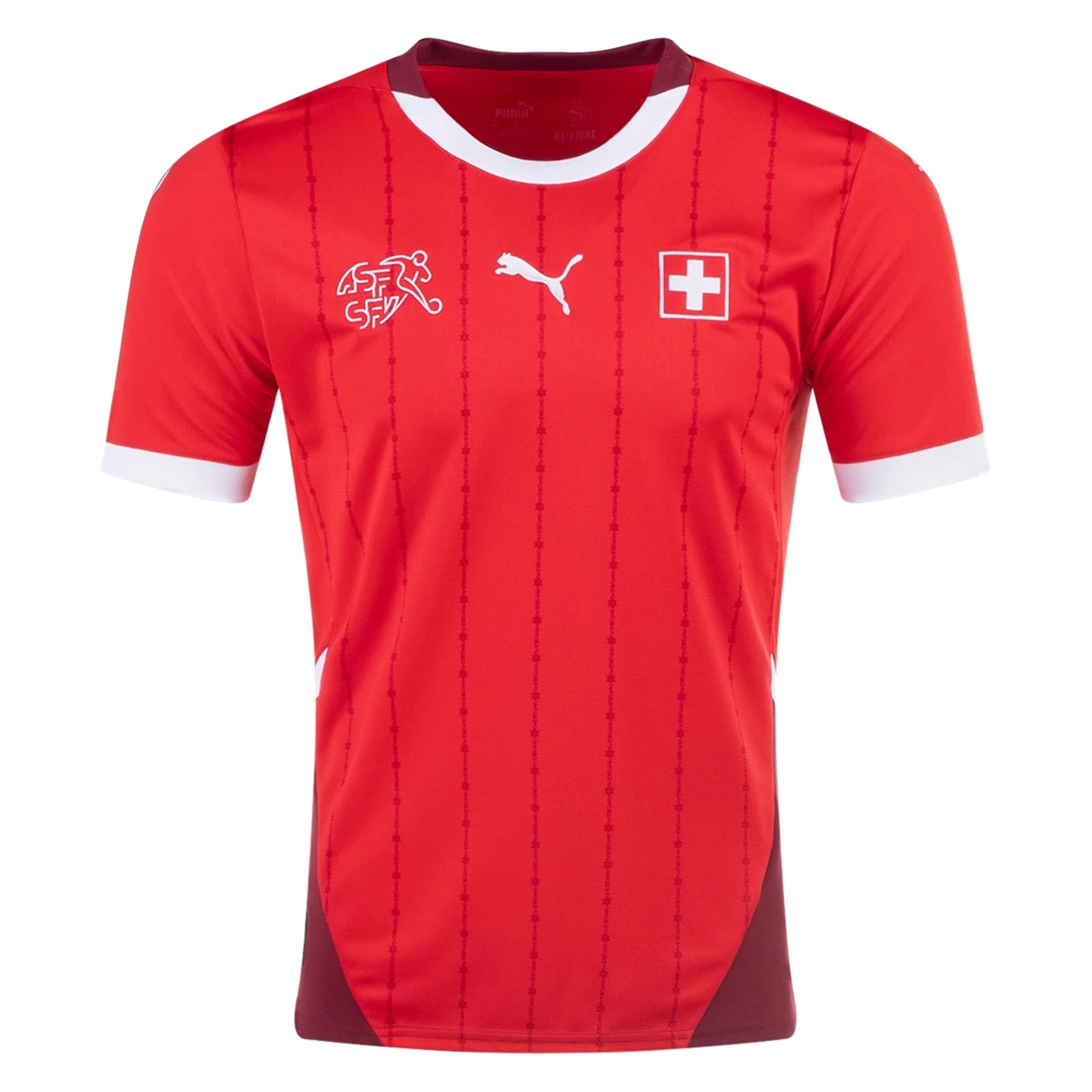 Image-1-2.jpg 24/25 Switzerland Home Jersey - Image 1