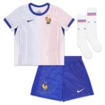 24/25 Kids France Away Kit