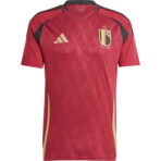 24/25 Belgium Home Jersey