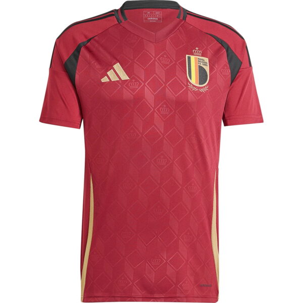 24/25 Belgium Home Jersey
