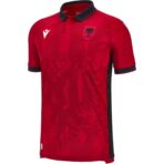 23/24 Albania Home Jersey