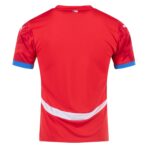 24/25 Czech Republic Home Jersey - Image 2