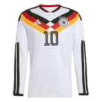 Jamal Musiala 2026 Germany Long Sleeve Home Jersey - Image 2